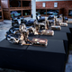 A photo of Mercedes F1 power units from 2016